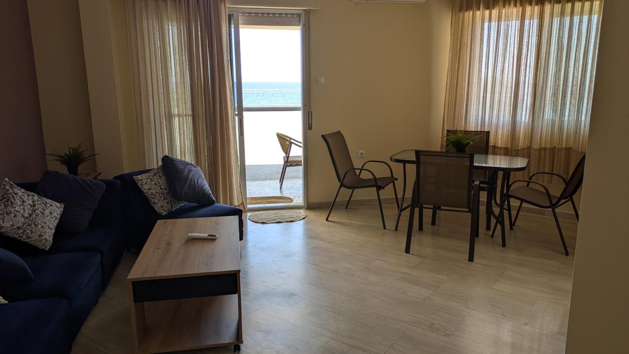 Beachfront Apartment Nea Moudania Eksteriør billede